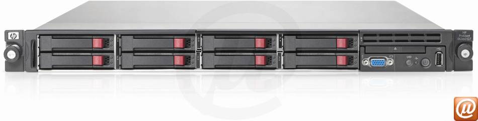 641156-205 - Servidor SmartBuy ProLiant HP DL360 G7 Intel Xeon Six-Core E5645 (2.40GHz) 6GB Sem Disco Rack